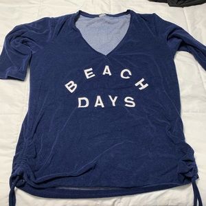 Venus Beach Days Bathing Suit Cover Up Size L